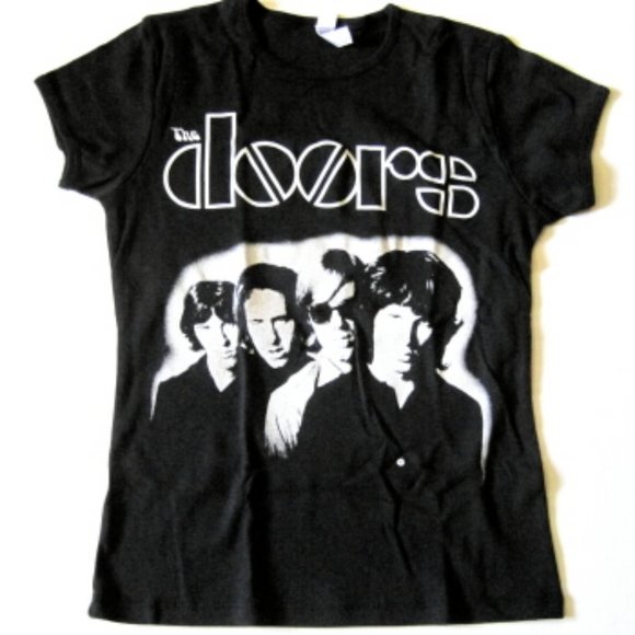 The Doors Classic Band Ladies Tee (M) - Picture 1 of 2